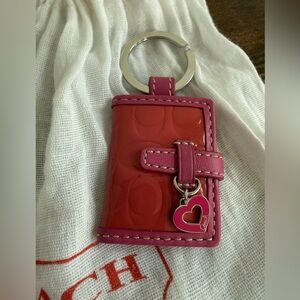 Coach Photobook Keychain